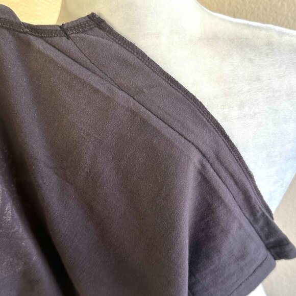 Only The Unlimited Labels Vtg Y2K 2000s Gray Pink Embellished Punk Shirt - Picture 7 of 8